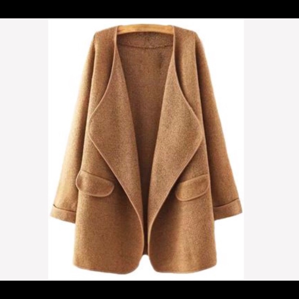 NWT Goodnight Macaroon knit wrap cardigan